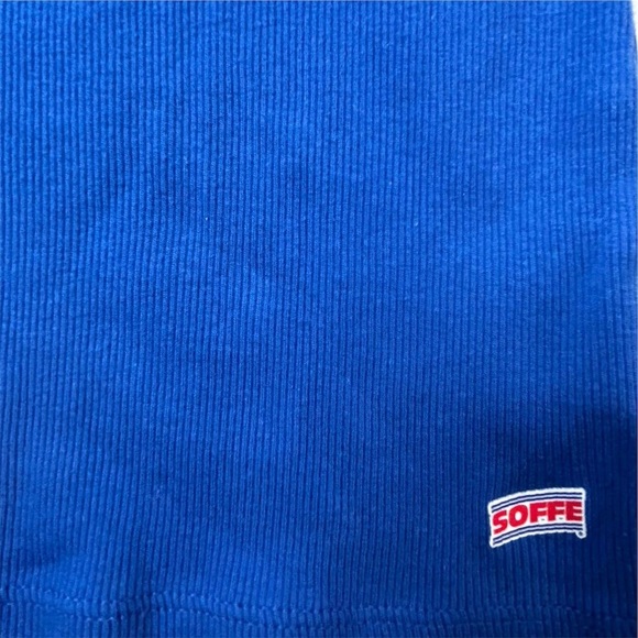 Soffe Men's Blue Athletic Tank Top Size L Sleeveless University of Delaware - Picture 5 of 6